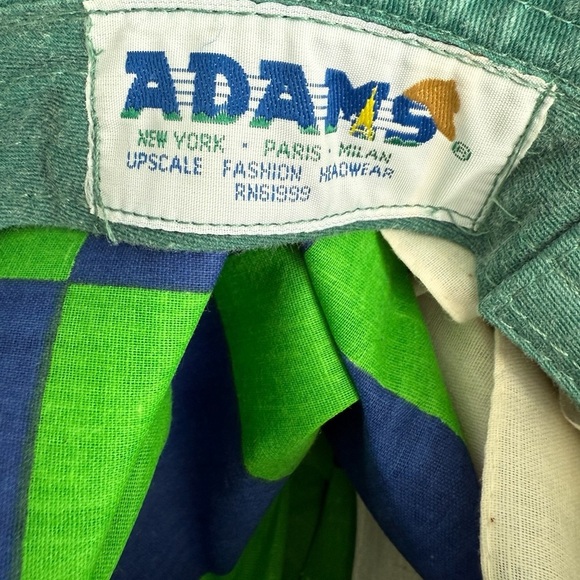 Adams Headwear Cotton Bucket Forest Green - Picture 3 of 8